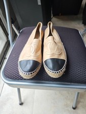 Chanel beige black for sale  Central Islip