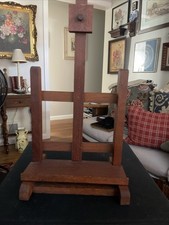 Cavalete de mesa vintage de madeira 14 pol comprar usado Cavalete de mesa vintage de madeira 14 pol comprar usado  Enviando para Brazil