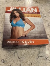 Workout dvds jillian for sale  Cartwright