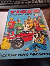 Tiger annual 1974 for sale  PRESTON