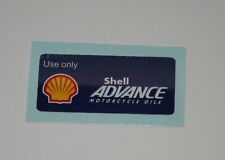 Shell advance motorcycle for sale  Shipping to Ireland