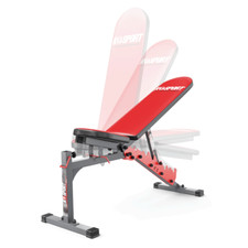 Used weight bench for sale  POOLE