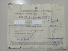 Foglio via moto usato  Zanica