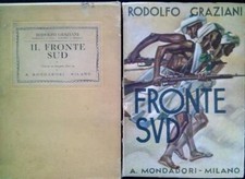 Fronte sud graziani usato  Italia
