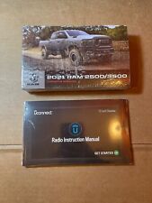 2021 DODGE RAM 2500 3500 Manual do Proprietário GUIDE BOOK Conjunto & UCONNECT & CASE FABRICANTE DE EQUIPAMENTO ORIGINAL comprar usado  Enviando para Brazil