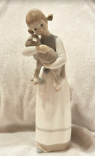 Vintage lladro girl for sale  Chantilly