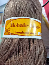 Wolle mohairmischung braun gebraucht kaufen  Beindersheim, Heuchelheim, Kleinniedesh