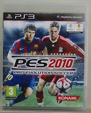 PRO EVOLUTION SOCCER 2010 - PLAYSTATION 3 - PAL ESPAÑA - COMPLETO - CD FÍSICO comprar usado  Enviando para Brazil