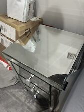 One mirrored bedside for sale  POTTERS BAR