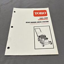 Toro 1983 1989 for sale  Bloomer