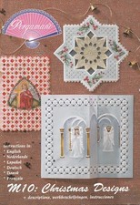 Pergamano christmas cards for sale  NORWICH