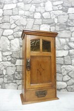 Antiguo mueble de baño de madera botiquín mueble de pared segunda mano  Embacar hacia Mexico