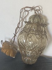 Vintage suspension lanterne d'occasion  Toulouse-