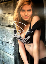 Emma watson signed for sale  Brooklyn