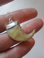 Pendentif griffe félin d'occasion  Paris XIV