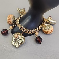 Vintage monet chain d'occasion  Expédié en Belgium