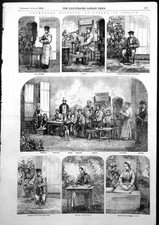 Old antique print for sale Old antique print for sale  UK