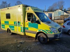 Mercedes sprinter van for sale  DERBY
