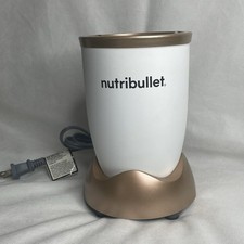 Liquidificador Nutribullet NB-WL088D-23 600W motor de substituição SOMENTE BASE em ouro branco, usado comprar usado  Enviando para Brazil