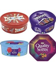 Chocolate tubs mix for sale  MILTON KEYNES
