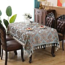 Toalha de mesa europeia bordada toalha de mesa de jantar vintage chinesa comprar usado  Enviando para Brazil