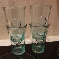 Trinkgläser recycled glass gebraucht kaufen  Braunschweig