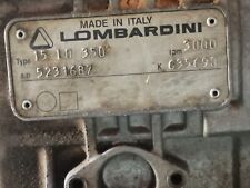 Gruppo elettrogeno marca usato  Stignano