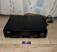 Magnetoscope vhs sharp d'occasion  Athis-Mons