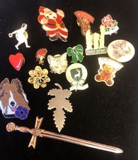 Joblot vintage pins for sale  MAIDENHEAD
