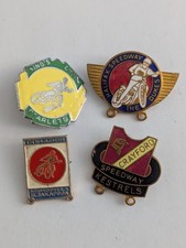 Vintage speedway enamel for sale  NORTHAMPTON
