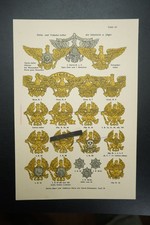 Bildtafel wk1 bekleidung gebraucht kaufen Bildtafel wk1 bekleidung gebraucht kaufen  Neubrandenburg-Umland