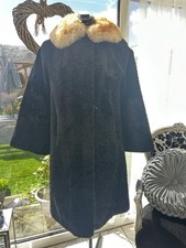 Vintage faux astrakhan for sale  NEWTOWNABBEY