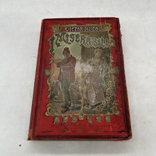 Victor hugo miserabili usato  Roma