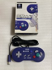 Usado, HORI Gamecube Controlador Digital Pad Violeta Gameboy Player Testado JAPÃO comprar usado  Enviando para Brazil