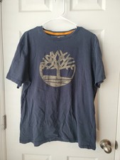 Camiseta masculina Timberland design clássico com logotipo camuflado manga curta gola redonda tamanho G comprar usado  Enviando para Brazil