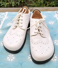 Halbschuhe schnürschuhe golfs gebraucht kaufen  Dresden