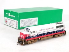 Bowser 691-23111 GE U25B Southern Pacific Bicentennial #6800 com DCC/Som, HO comprar usado  Enviando para Brazil