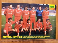 POSTER MONZA 1991-92 VIVIANI TURRINI ROBBIATI SAINI GUERIN SPORTIVO comprar usado  Enviando para Brazil