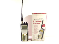 RADIO SHACK HANDHELD PRO-96 DIGITAL ENTRONCAMENTO SCANNER/RECEPTOR COM CAIXA comprar usado  Enviando para Brazil