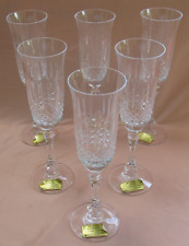 Série flutes champagne d'occasion  Montmoreau-Saint-Cybard