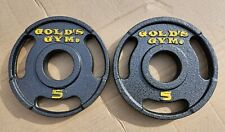 Gold gym pair for sale  Herndon