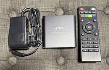 Usado, Reprodutor de mídia MyPin 4K com controle remoto e cartão micro SD de 32 GB comprar usado  Enviando para Brazil