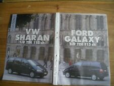 Detaille.....vw sharan 1.9 d'occasion  Aigrefeuille-d'Aunis
