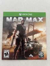 MAD MAX - XBOX ONE - MANUAL DE INSTRUÇÕES comprar usado  Enviando para Brazil