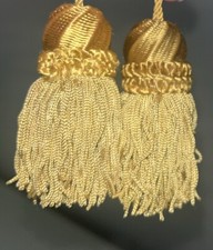Vintage gold tassels for sale  Nixa