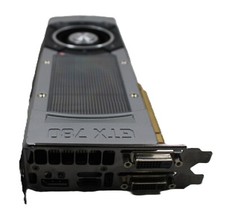 Placa de Vídeo EVGA GEFORCE GTX 780 3GB GDDR5 03G-P4-2781-KR HDMI DVI DP comprar usado  Enviando para Brazil