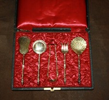 Beau service mignardise d'occasion  Sainte-Colombe