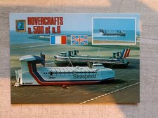 Cpm postcard hovercraft d'occasion  Expédié en Belgium