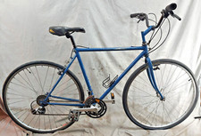 1982 Fuji Gravel Cross Bicicleta de Estrada Híbrida 21" X-Grande Aço Lugged Envio Rápido EUA comprar usado  Enviando para Brazil