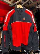 Ducati fleece zip for sale  HULL